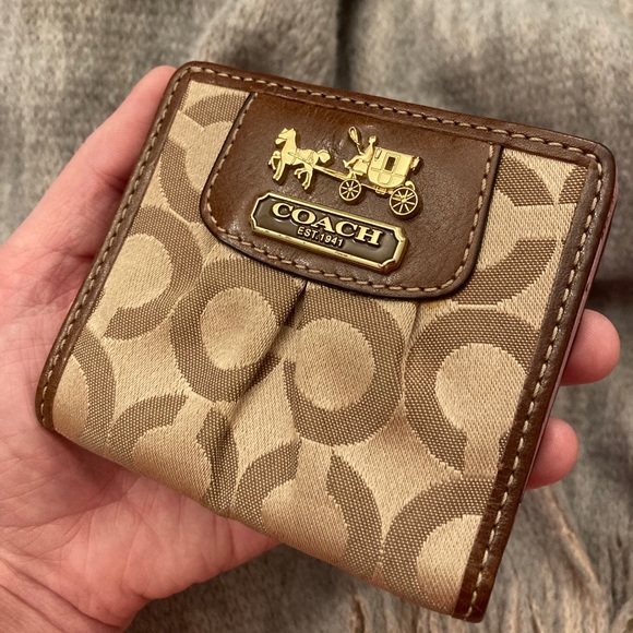 COACH wallet